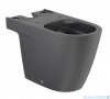 Roca Ona Rimless WC kompakt Czarny Mat A342687080/A341680080/A801E12081